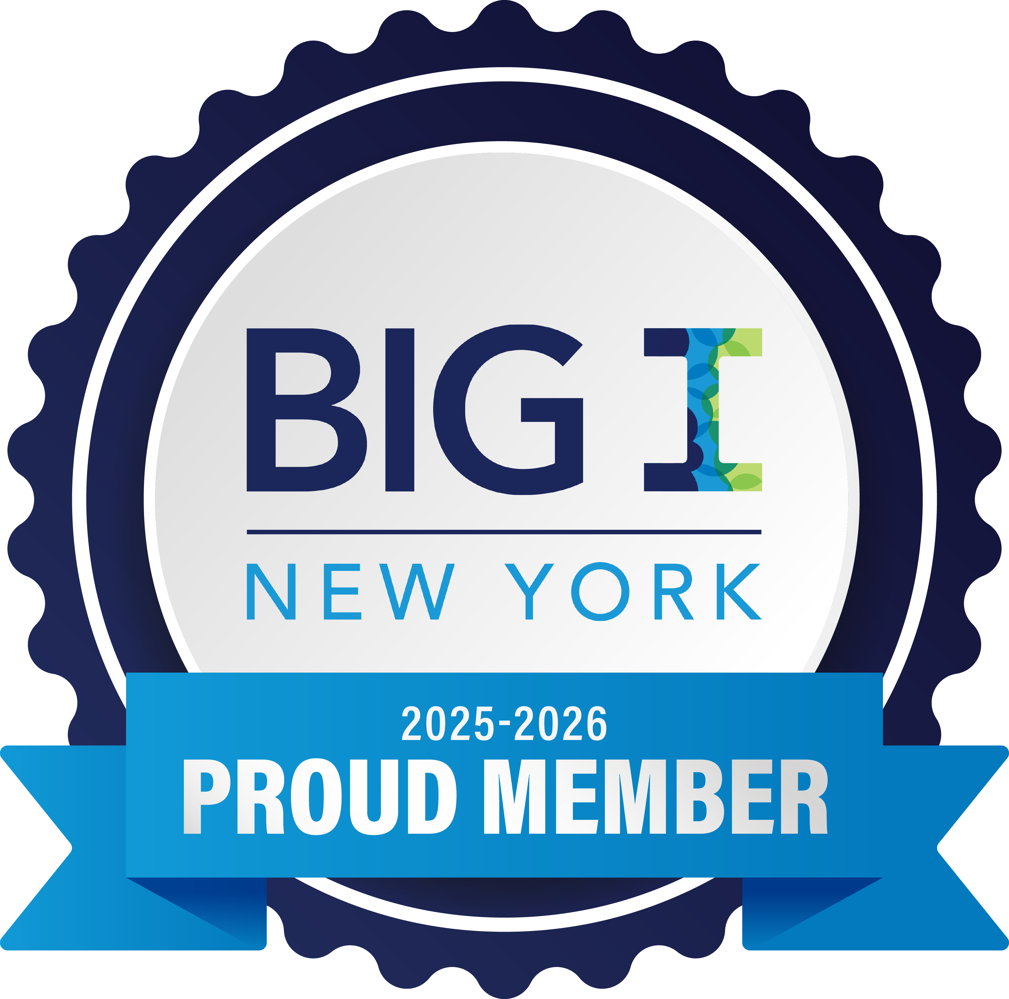 Big I NY Badge